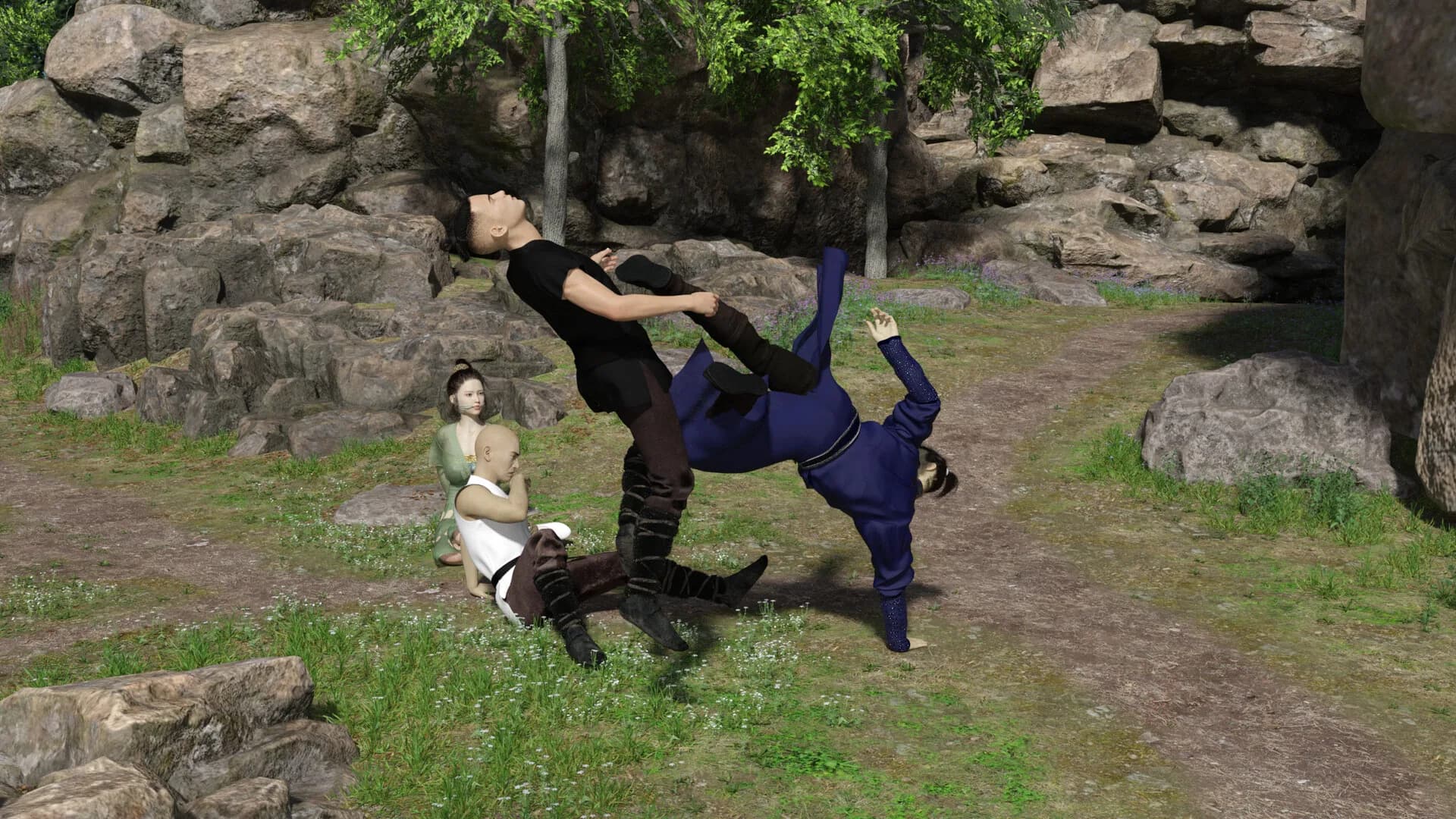 Jin Ping Mei görsel 4