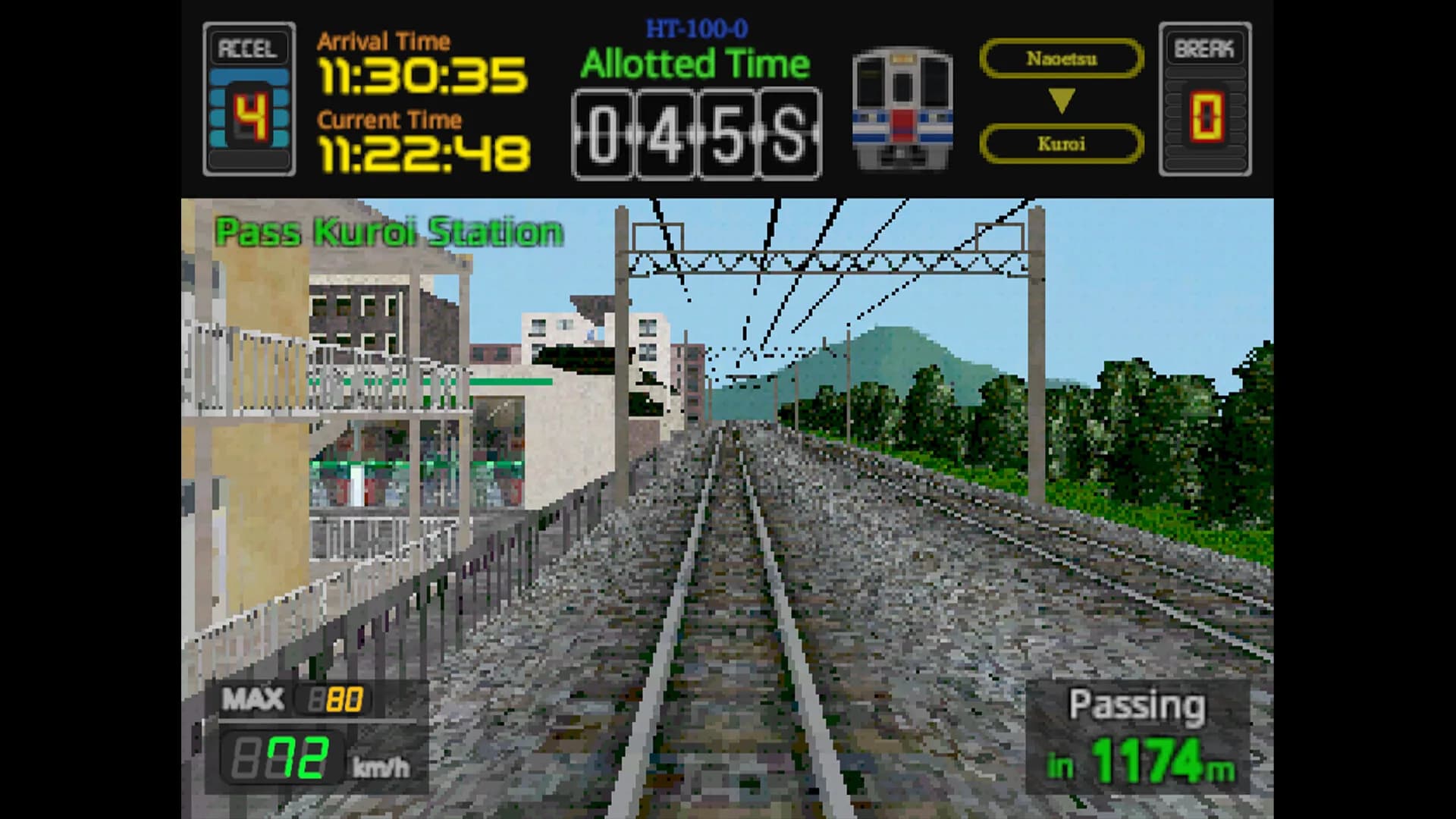 Retro Rail GO! görsel 2