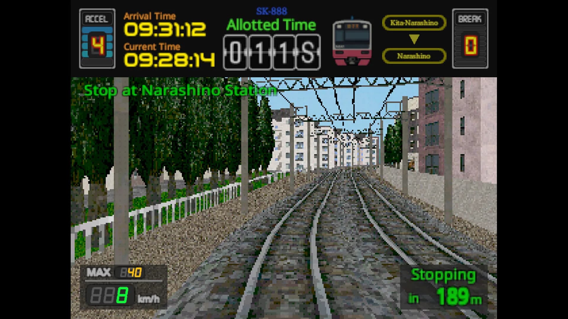 Retro Rail GO! görsel 3