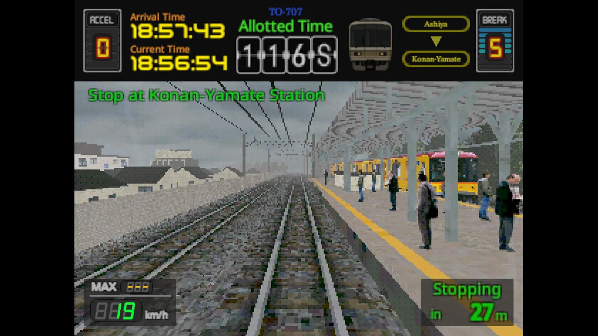 Retro Rail GO! görsel 4