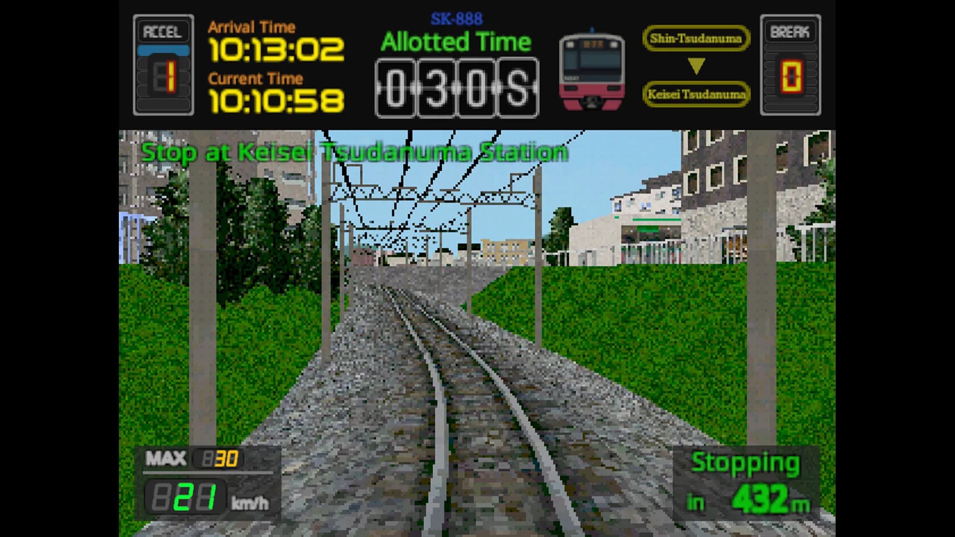 Retro Rail GO! görsel 5