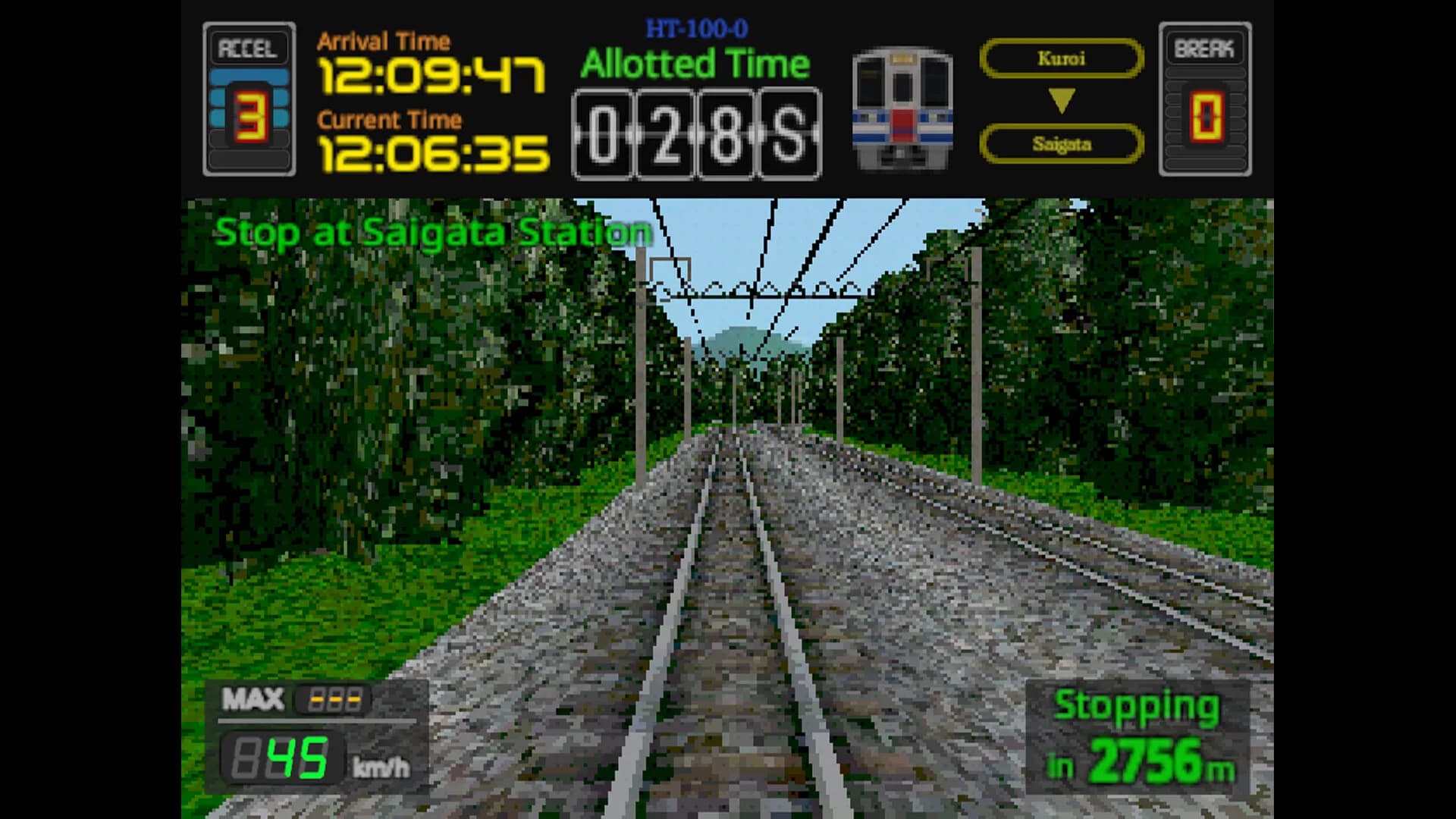 Retro Rail GO! görsel 6