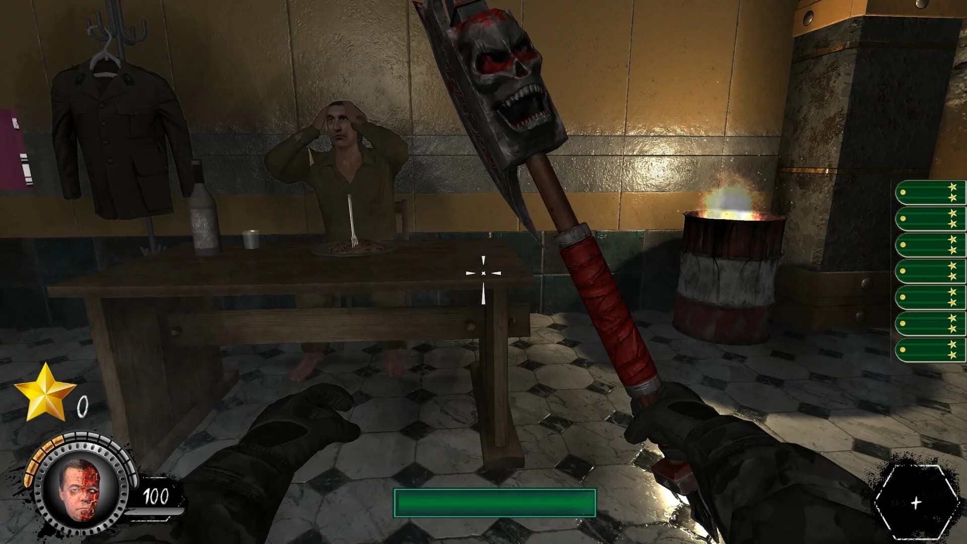 Medved Hellraiser 3: Green Elephant görsel 2