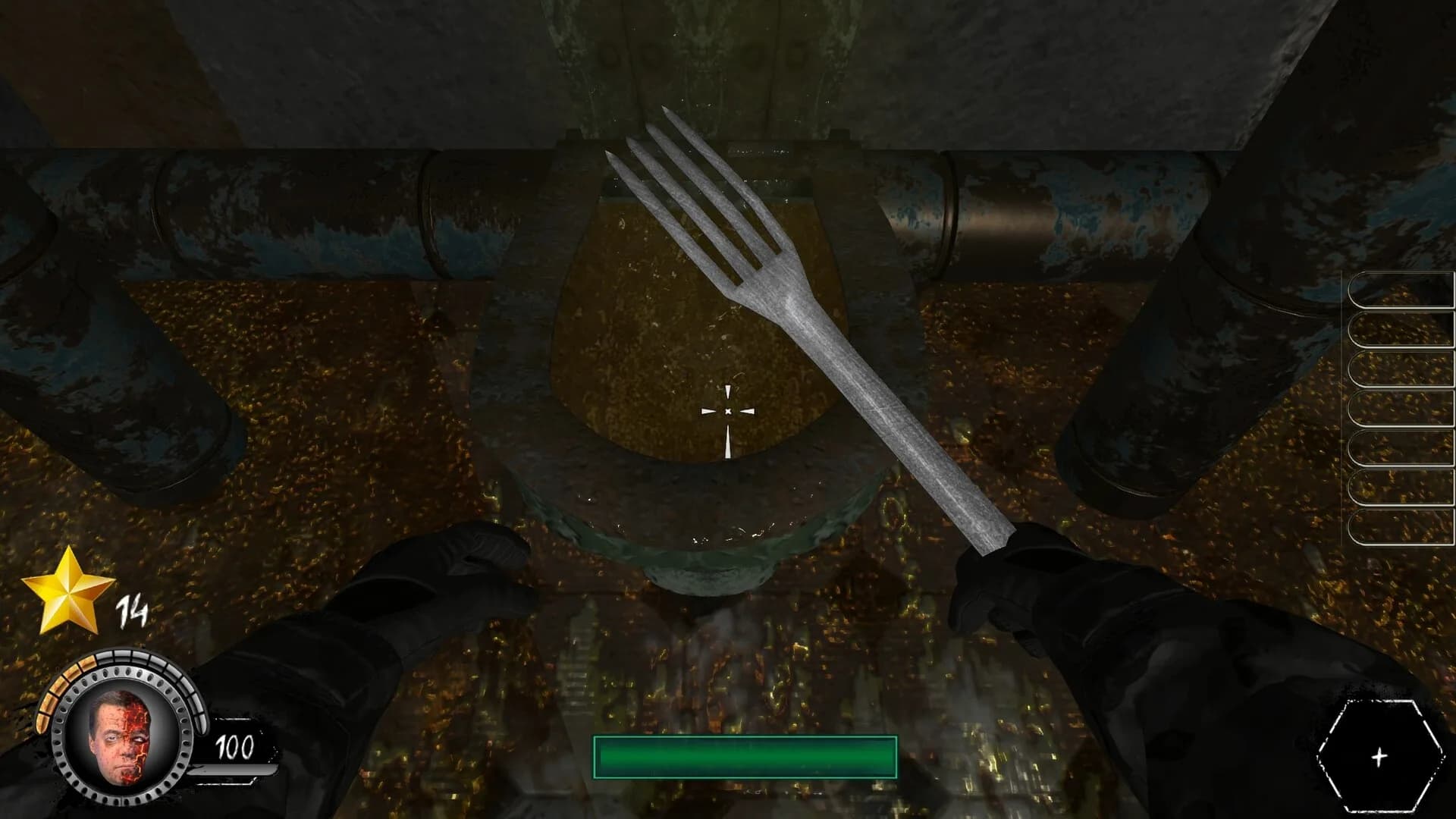 Medved Hellraiser 3: Green Elephant görsel 5