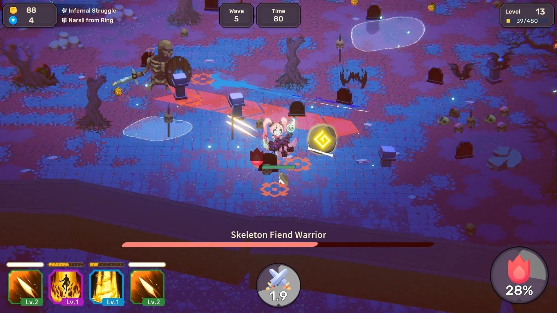 Rhythm Witch: Beat Death görsel 2