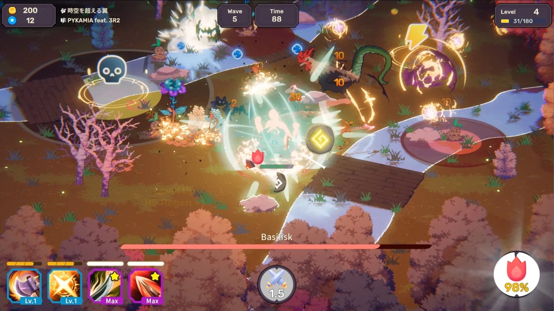 Rhythm Witch: Beat Death görsel 3
