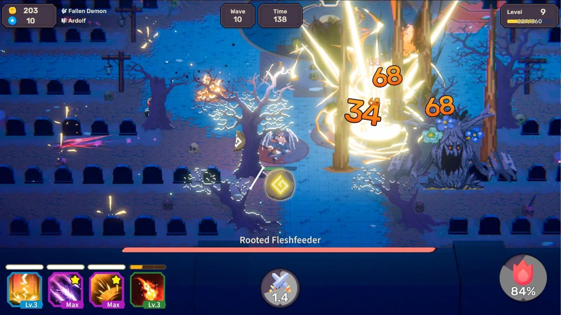 Rhythm Witch: Beat Death görsel 4