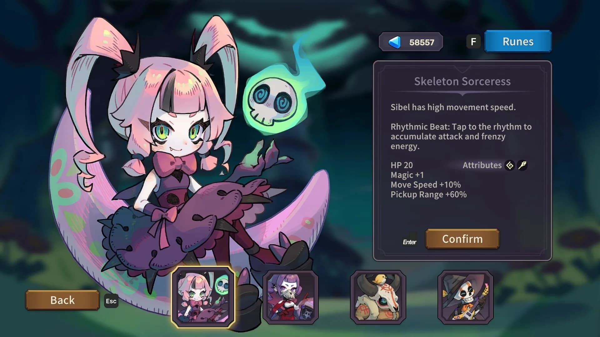 Rhythm Witch: Beat Death görsel 6