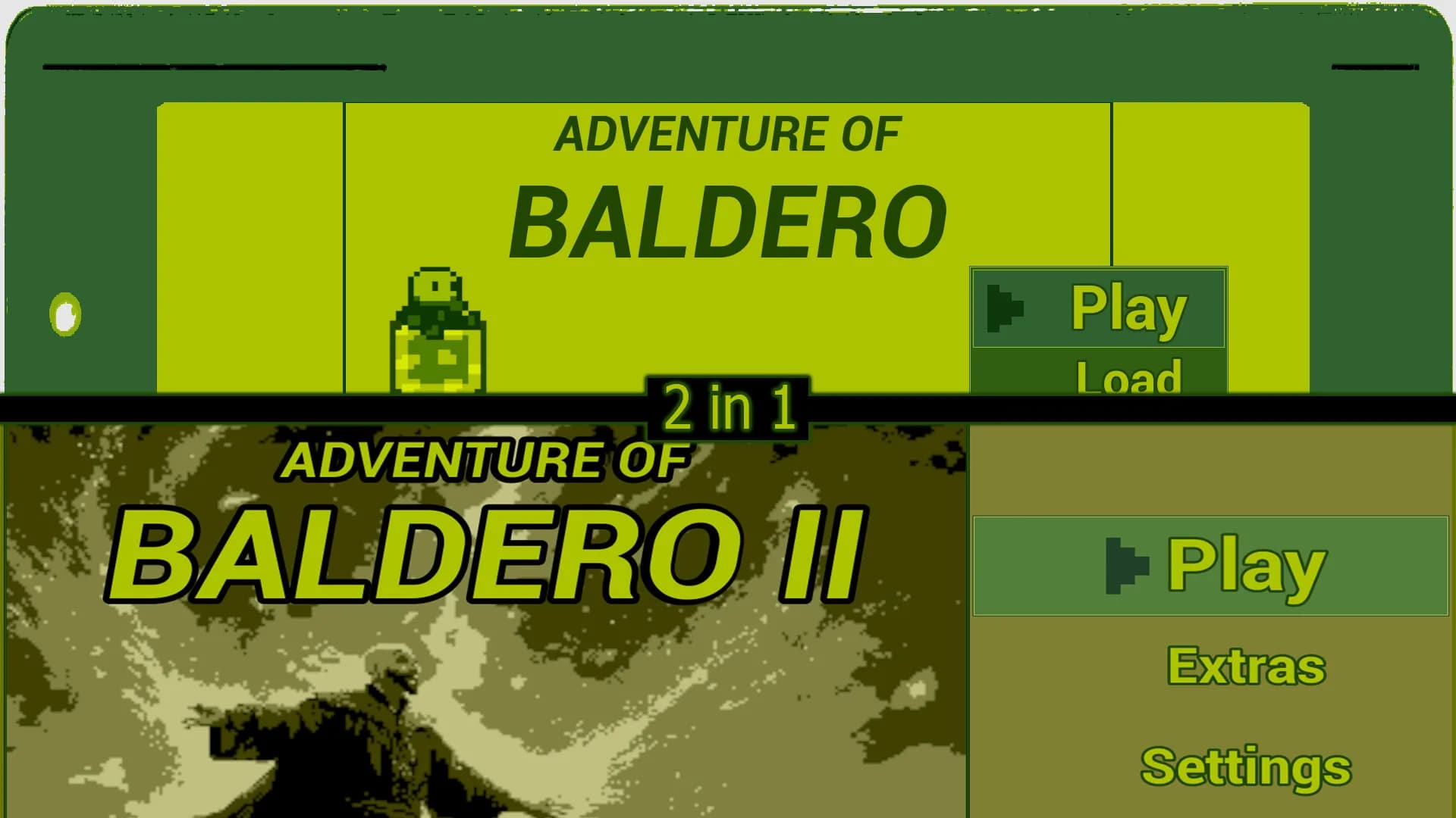 Adventure Of Baldero I and II görsel 2