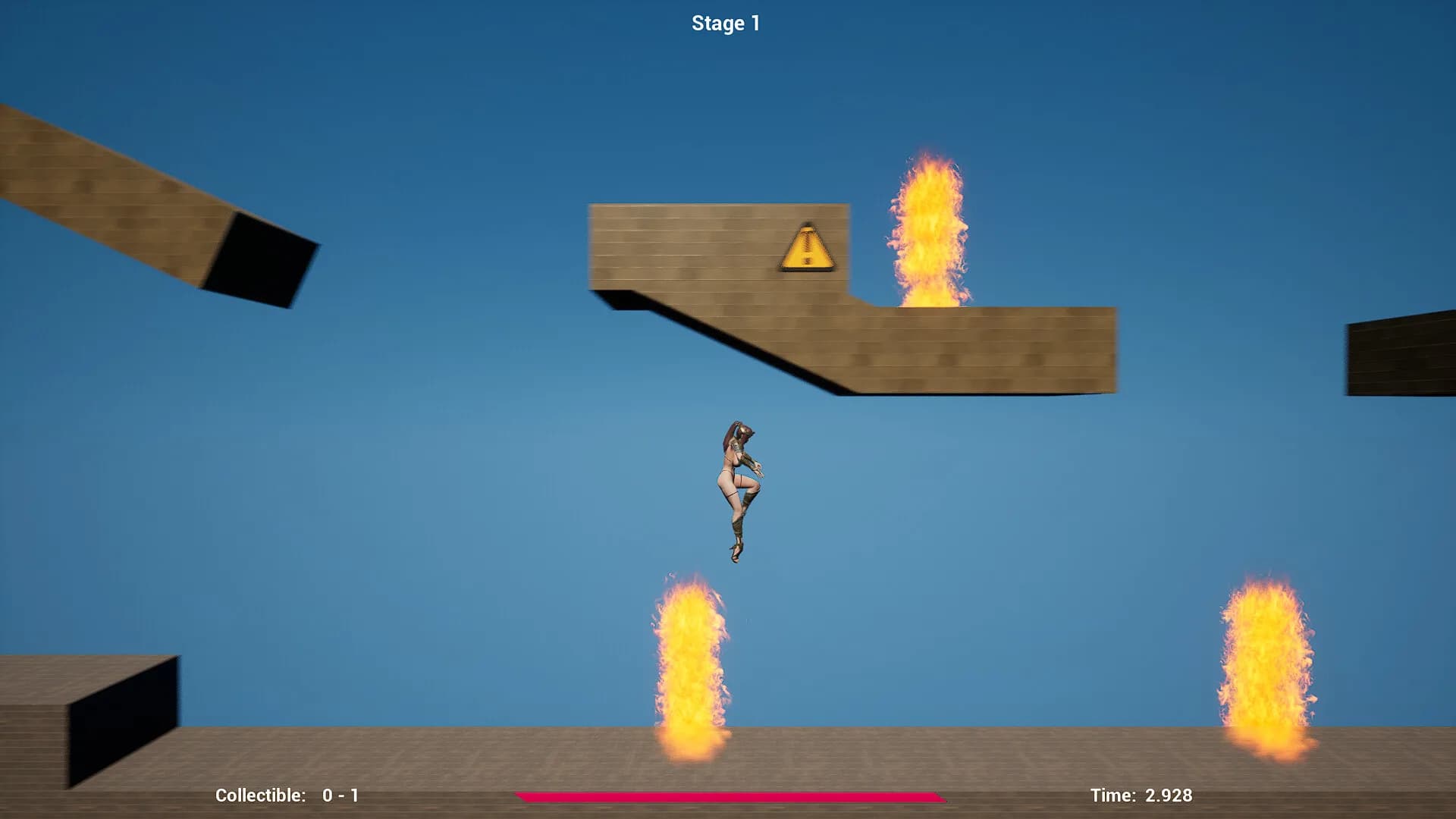 PAWG Runner: A NSFW Platformer görsel 2