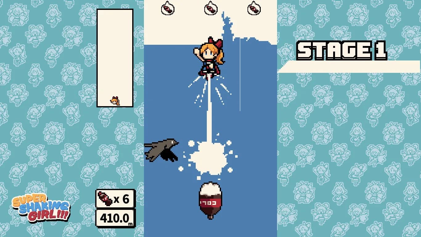 SUPER SHAKING GIRL!!! görsel 2