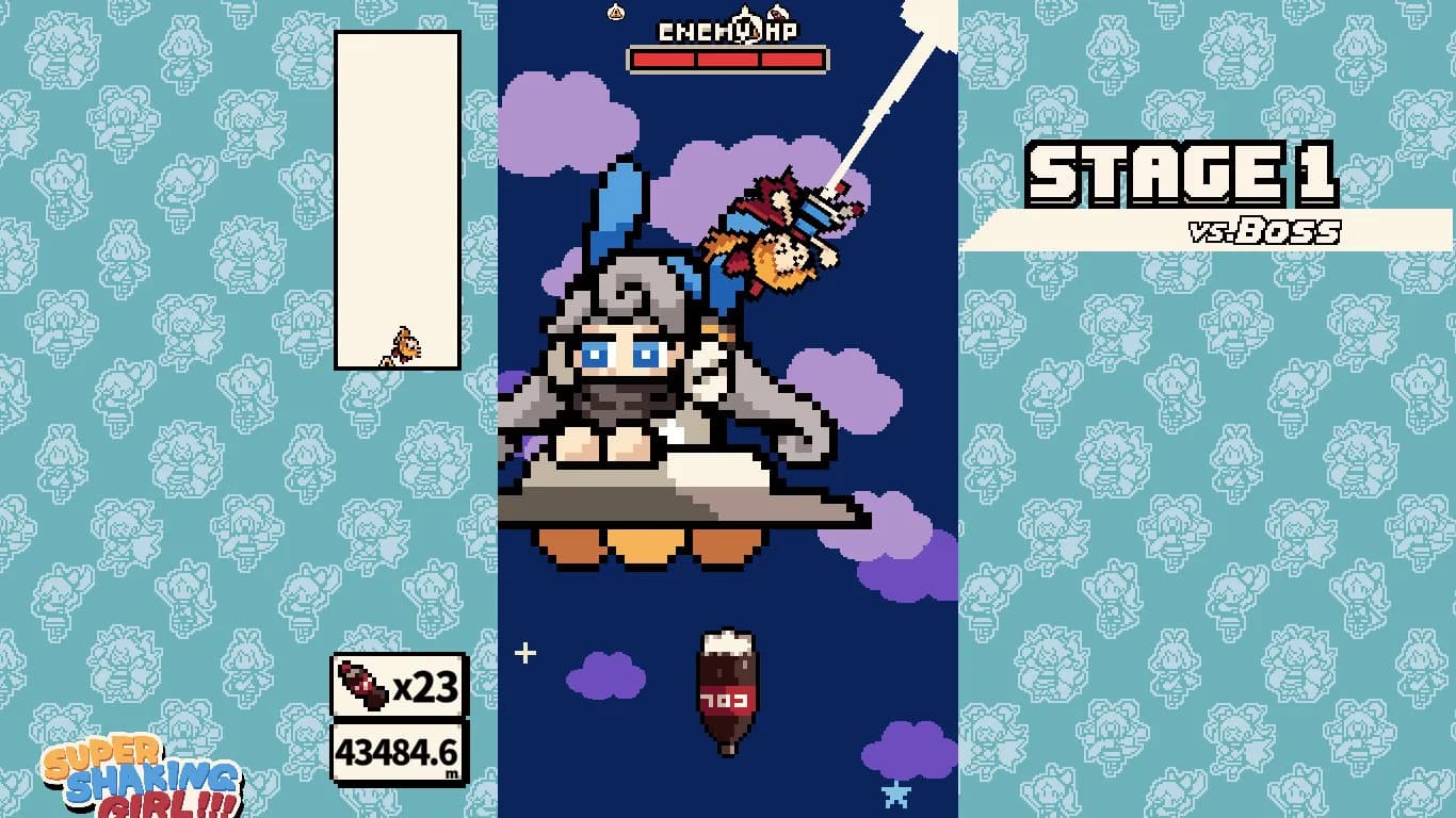 SUPER SHAKING GIRL!!! görsel 4