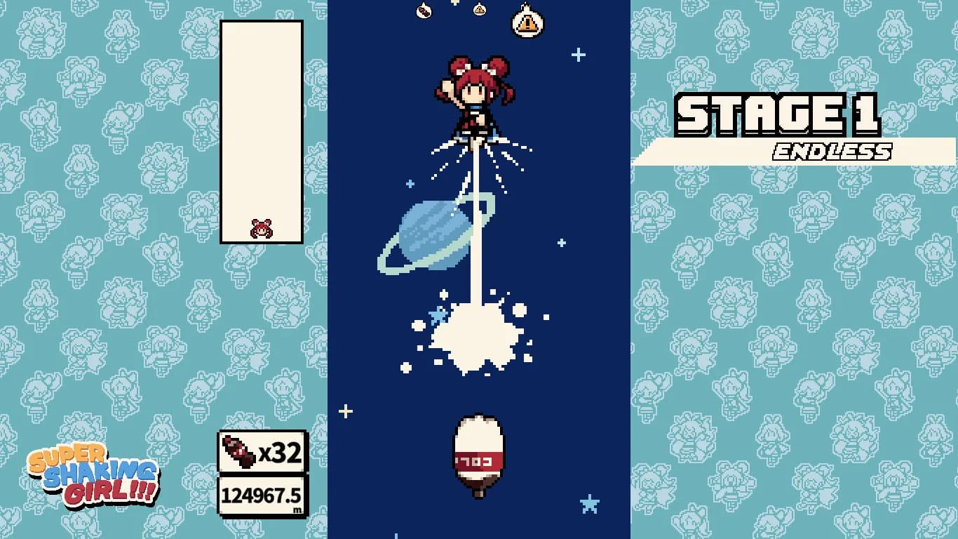 SUPER SHAKING GIRL!!! görsel 5
