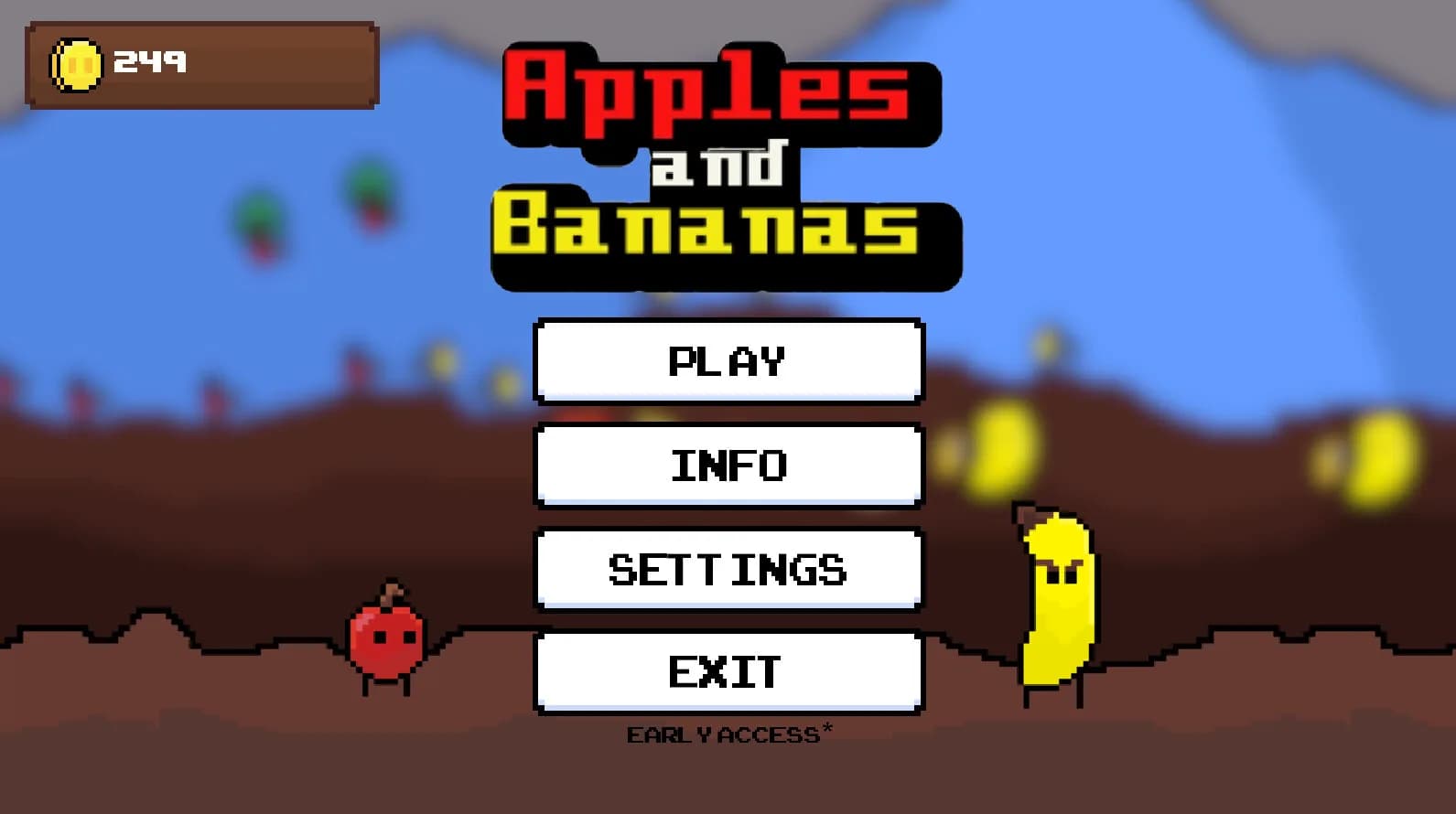Apples And Bananas görsel 2