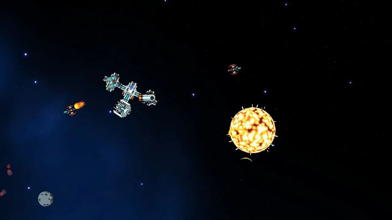组装飞船(modified spaceship) görsel 7