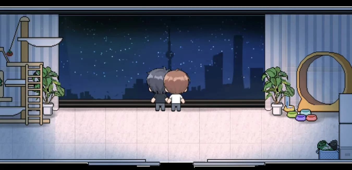 小松穿越记 Wanna Wake up? görsel 6