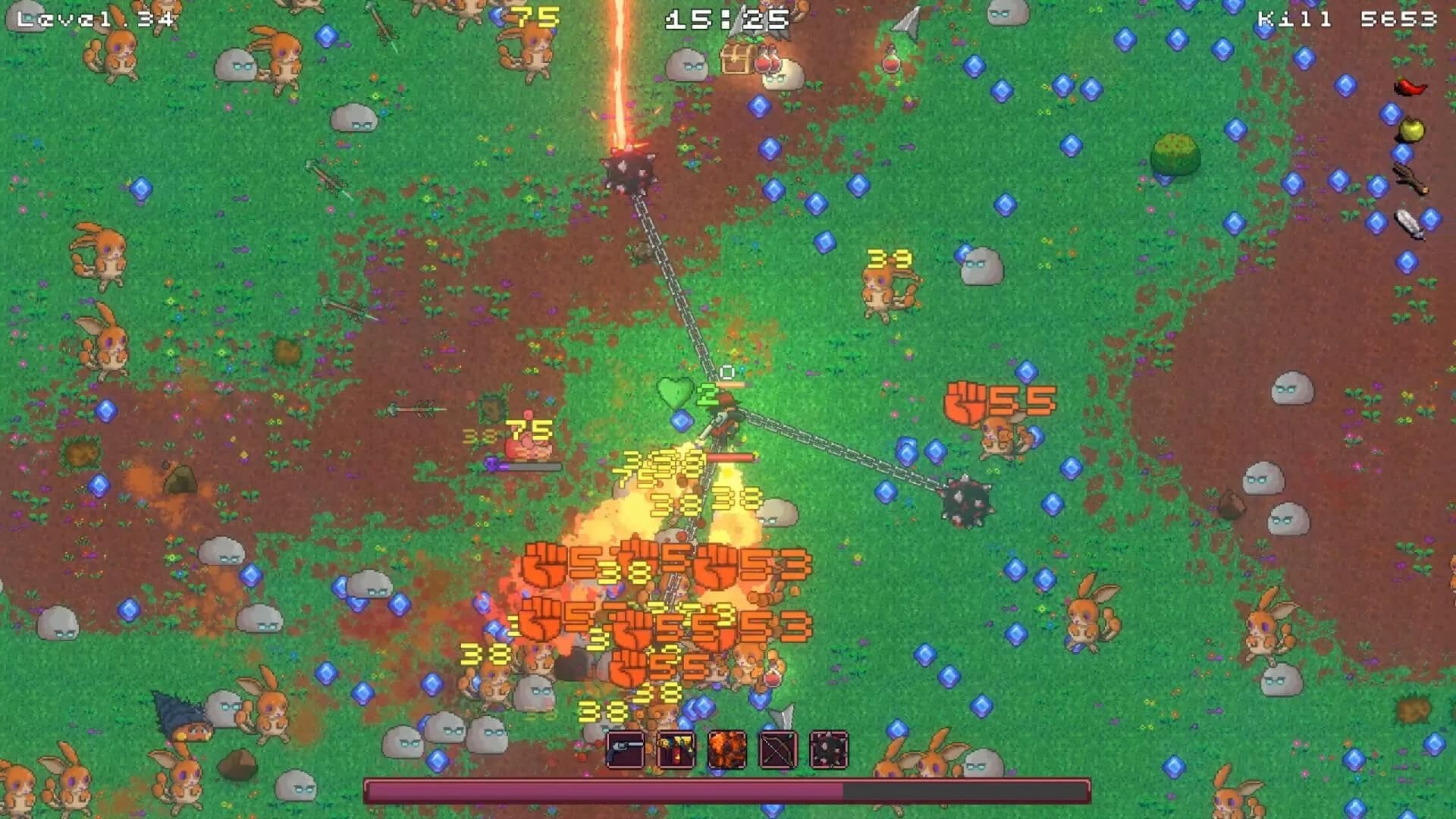 Slime Survivors görsel 3