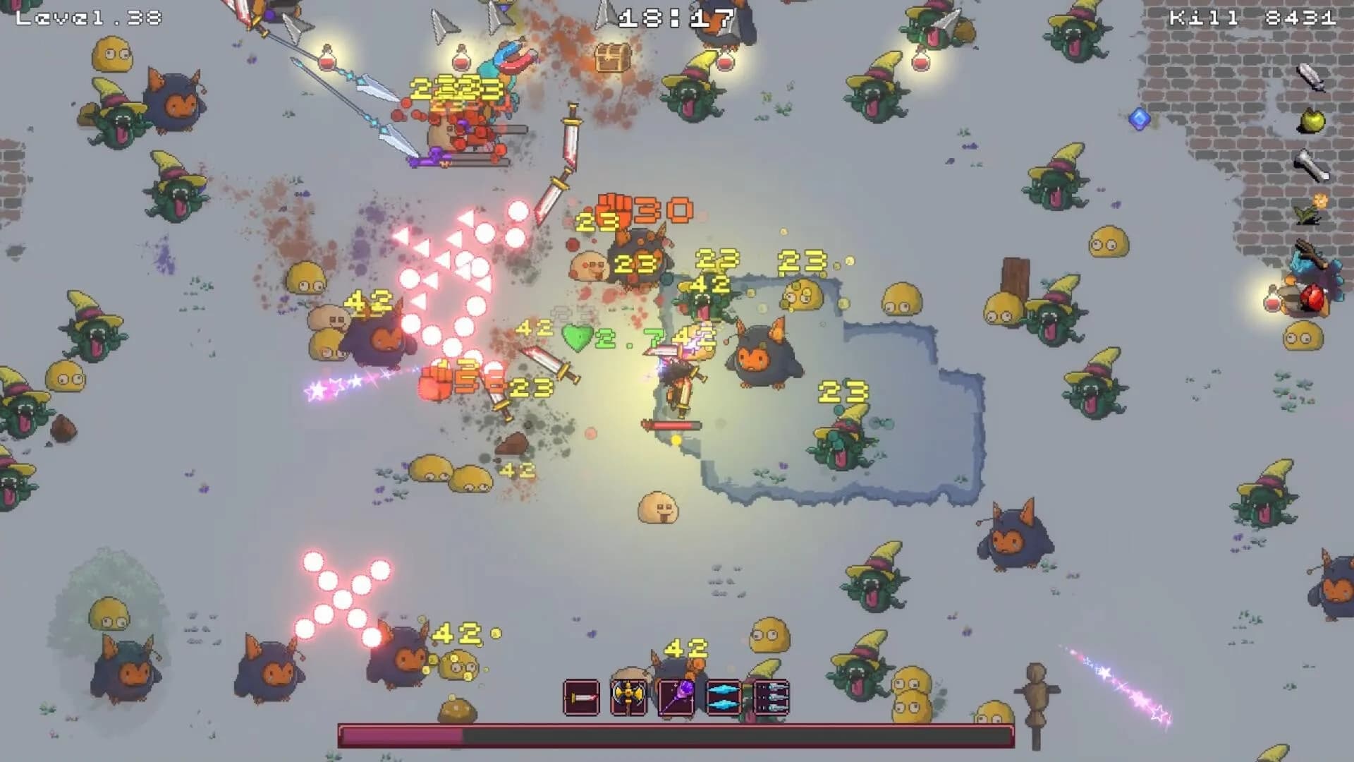 Slime Survivors görsel 14