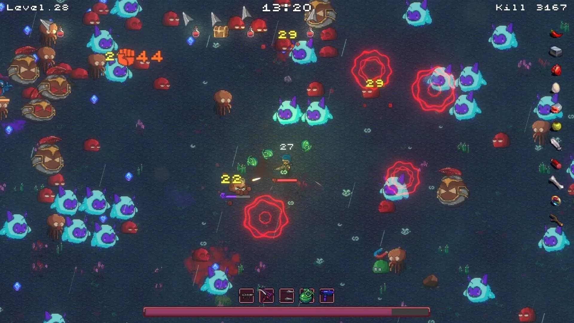 Slime Survivors görsel 5