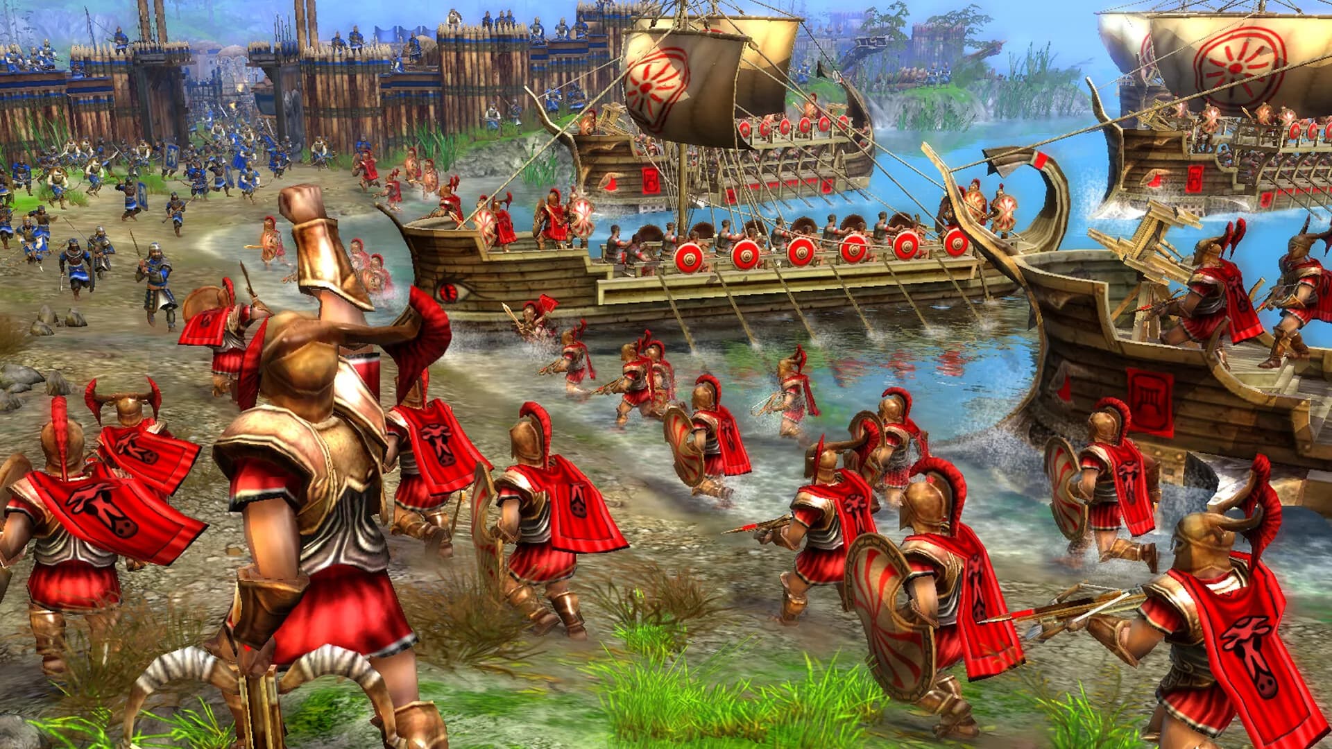 Ancient Wars: Sparta HD görsel 2