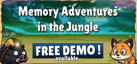 Memory Adventures in the Jungle görsel 1