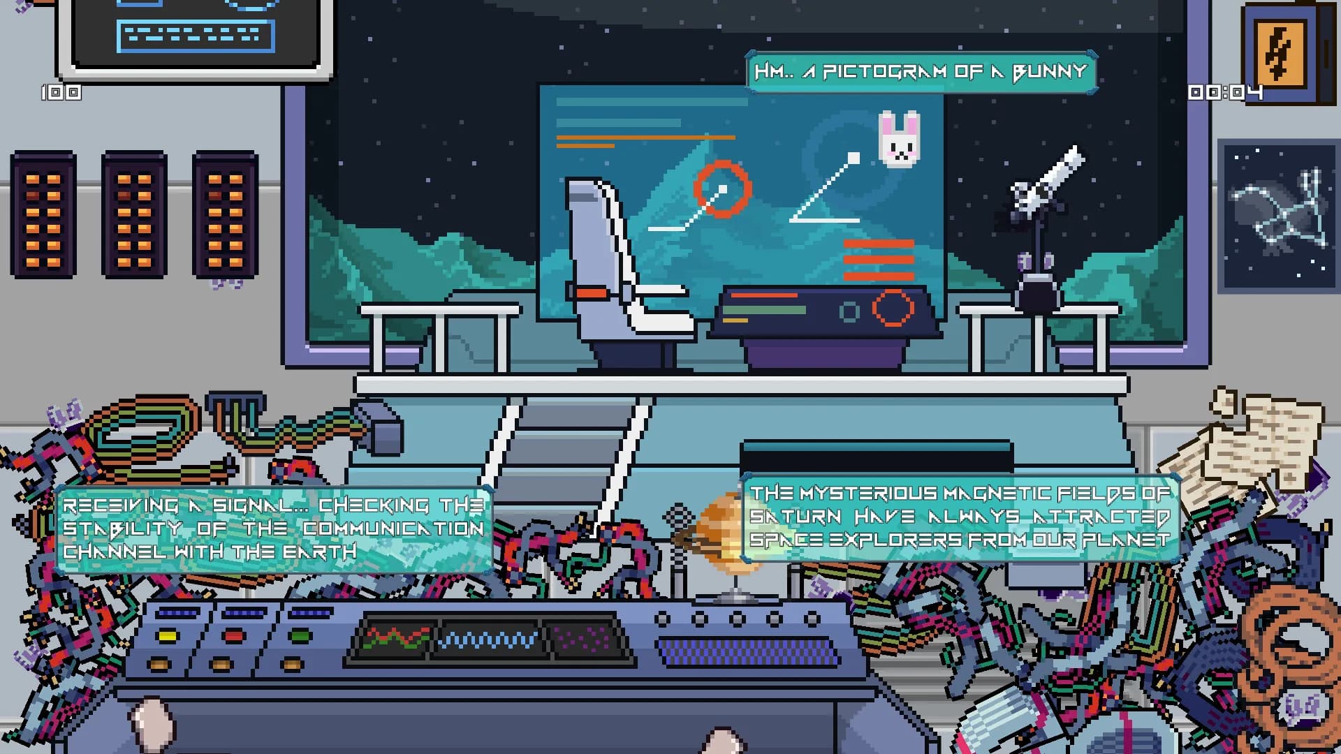 Bunny Space Odyssey: The countdown görsel 3