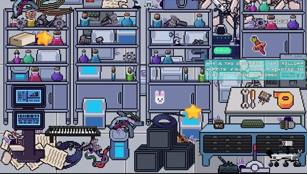 Bunny Space Odyssey: The countdown görsel 5