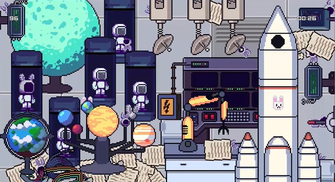 Bunny Space Odyssey: The countdown görsel 6