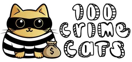 100 Crime Cats görsel 1