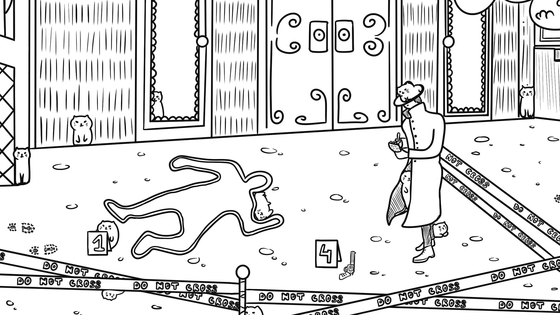 100 Crime Cats görsel 2