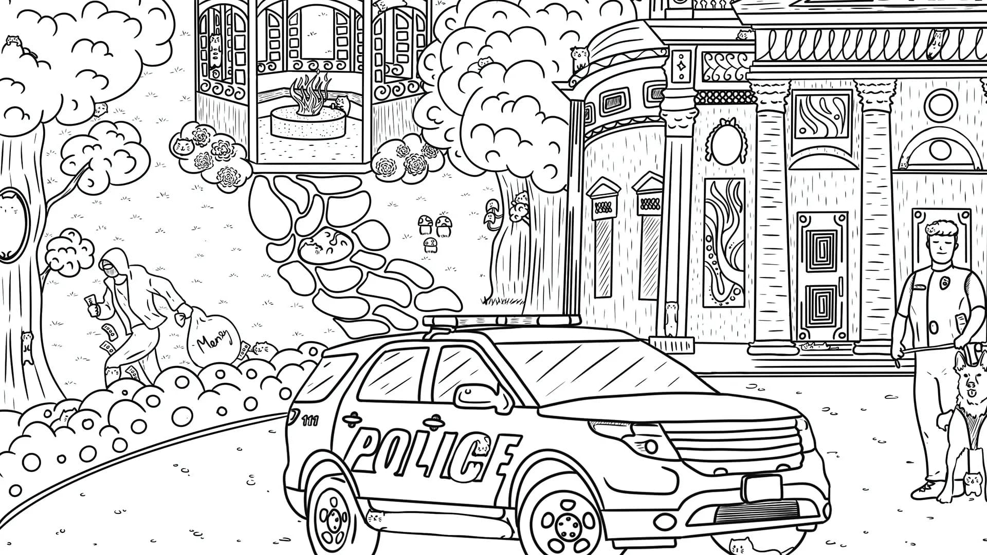 100 Crime Cats görsel 3