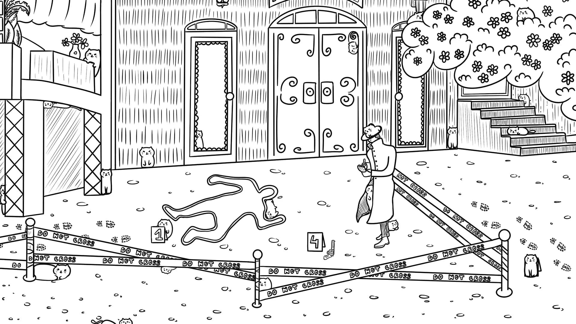 100 Crime Cats görsel 13