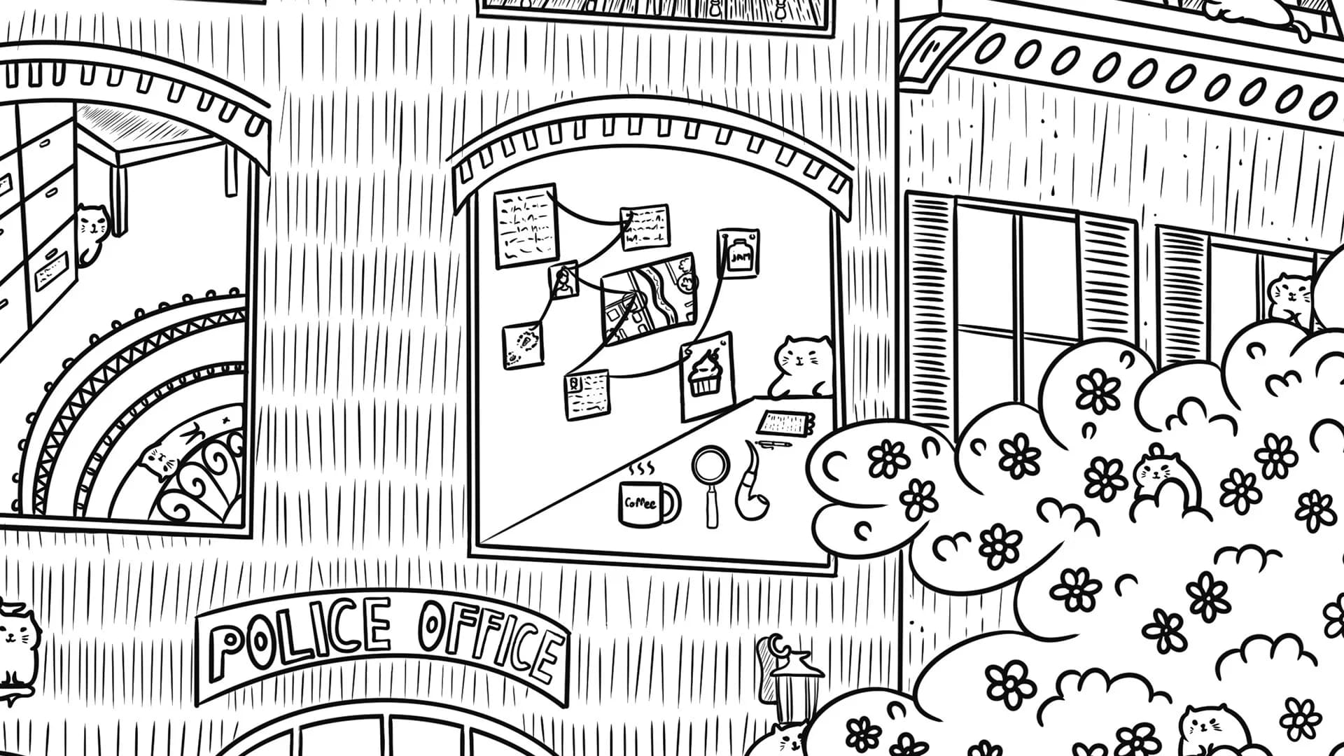 100 Crime Cats görsel 5
