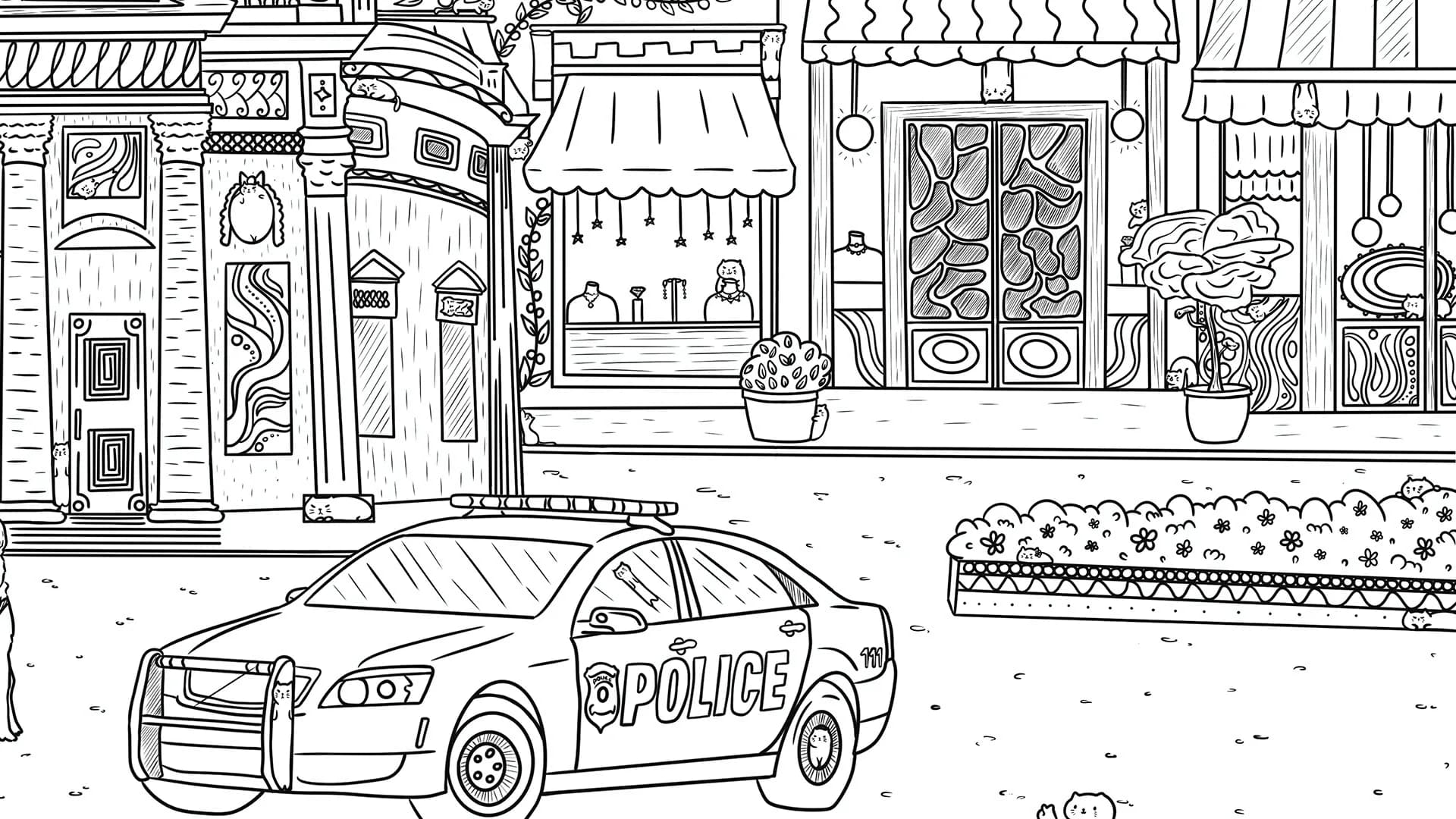 100 Crime Cats görsel 7