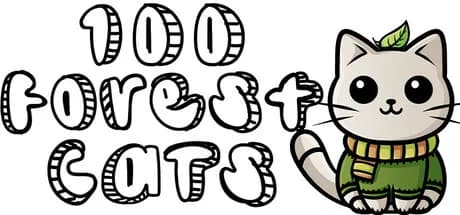 100 Forest Cats