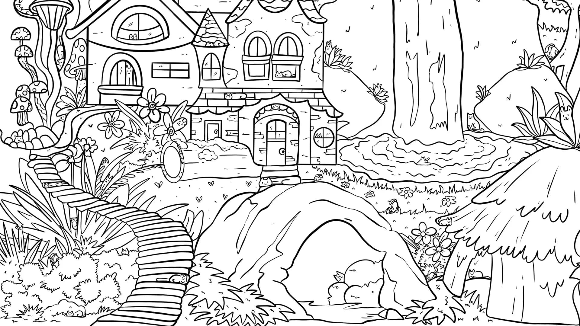 100 Forest Cats görsel 8