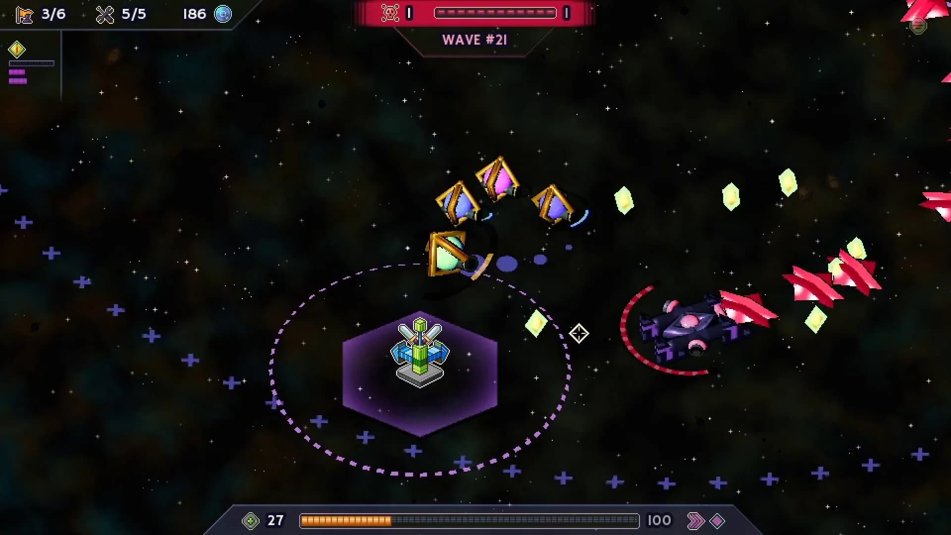 Comet Force görsel 6