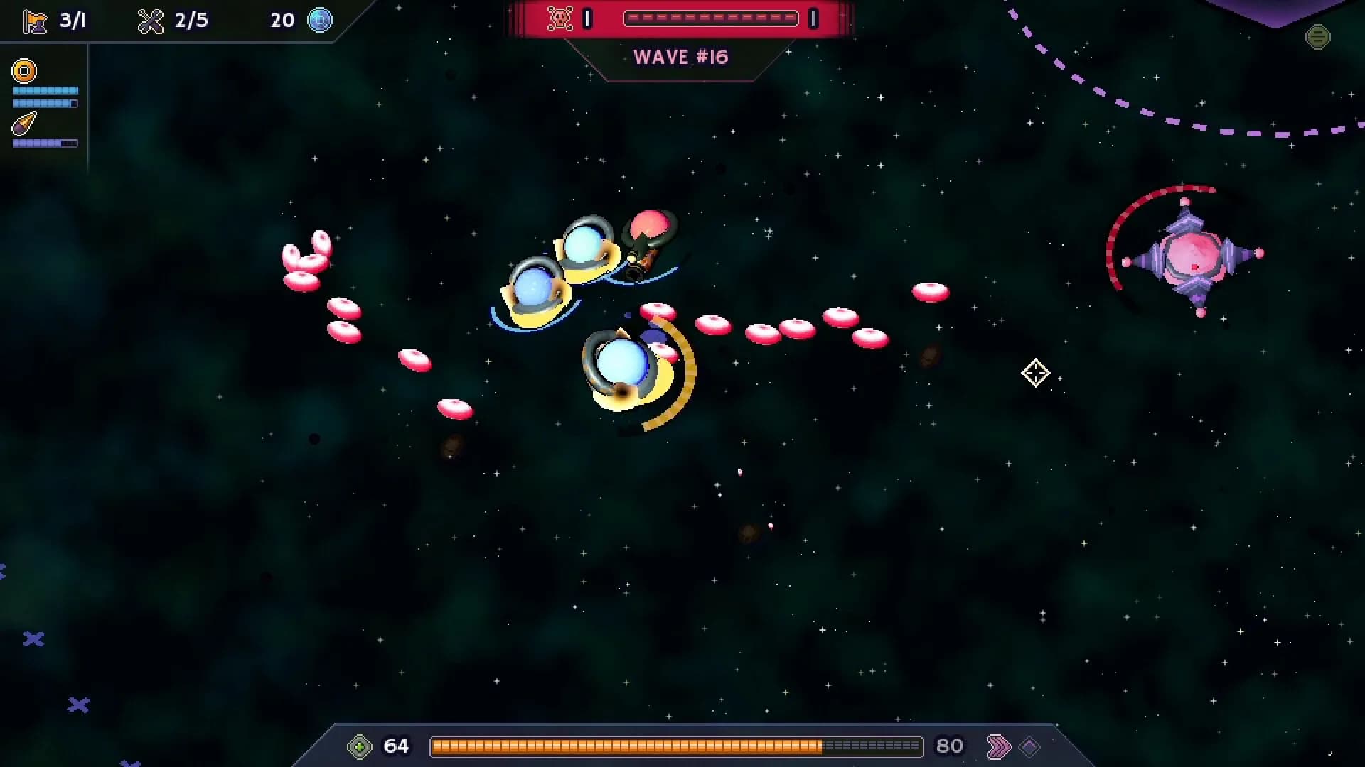 Comet Force görsel 11