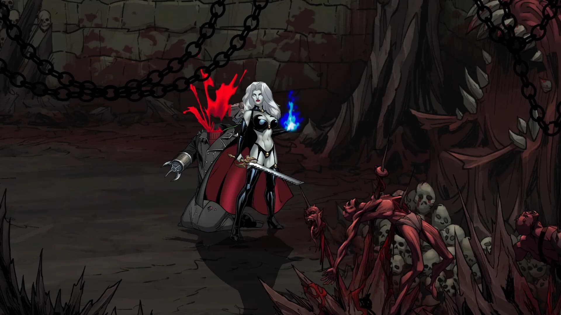 Lady Death Demonicron görsel 3