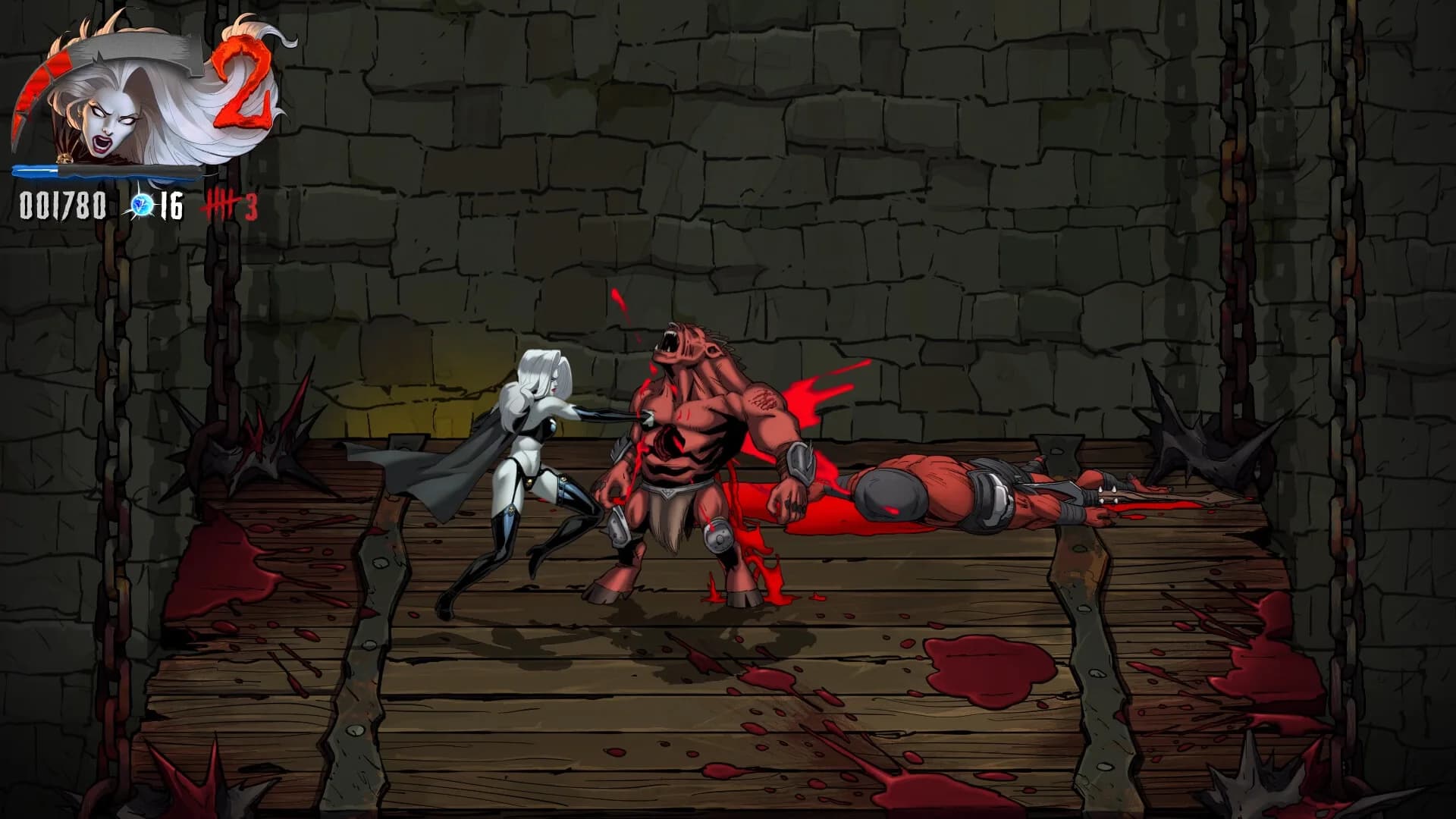 Lady Death Demonicron görsel 4