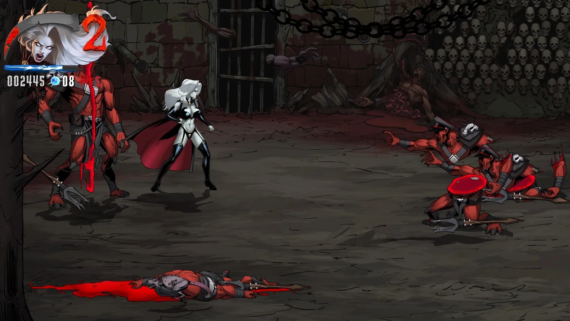 Lady Death Demonicron görsel 7