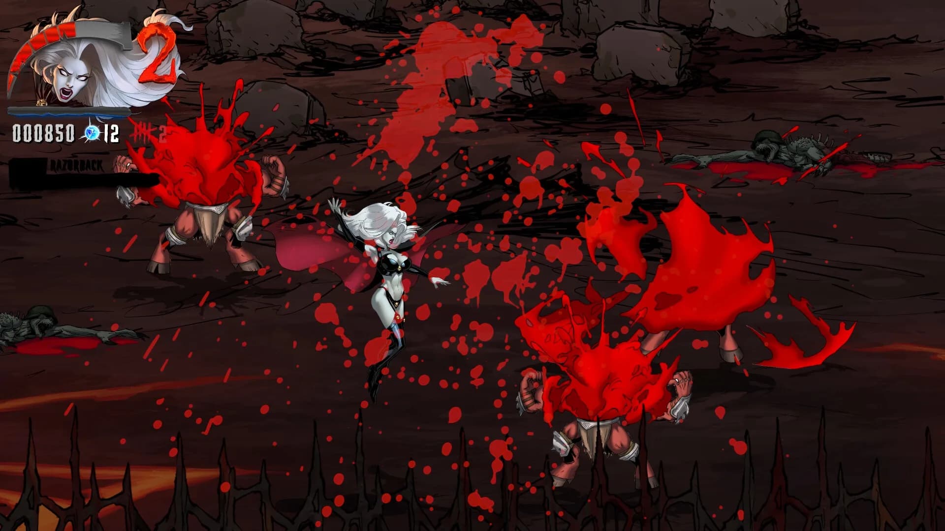 Lady Death Demonicron görsel 8