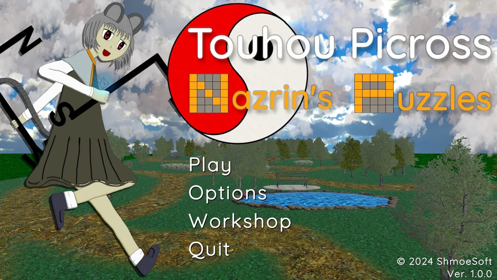 Touhou Picross ~ Nazrin's Puzzles görsel 2