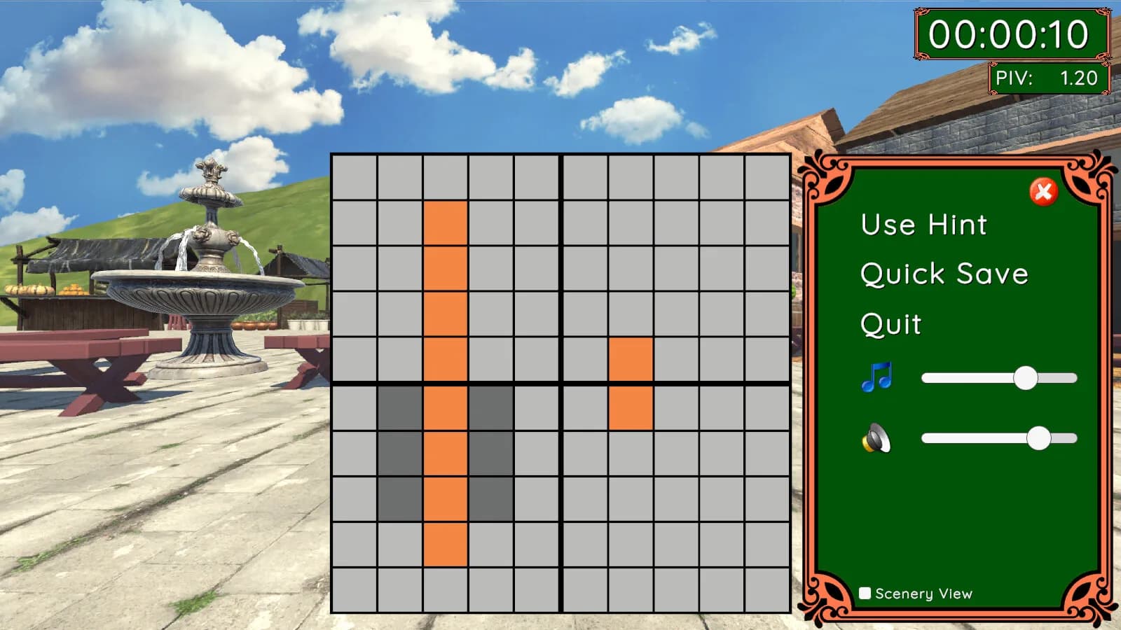 Touhou Picross ~ Nazrin's Puzzles görsel 3