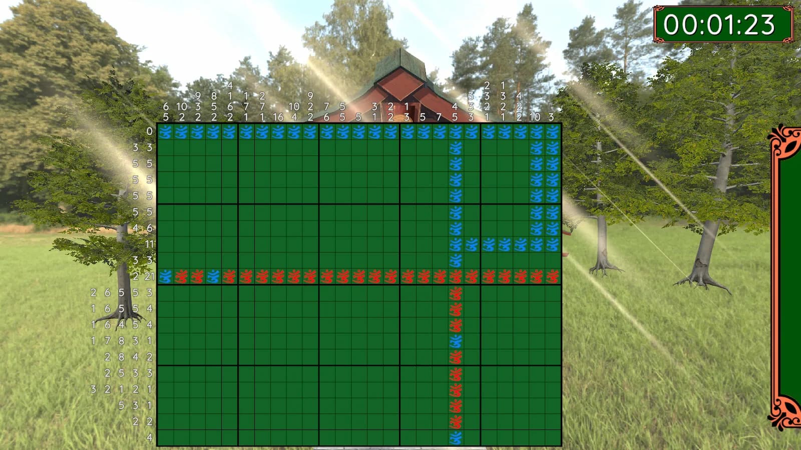 Touhou Picross ~ Nazrin's Puzzles görsel 4