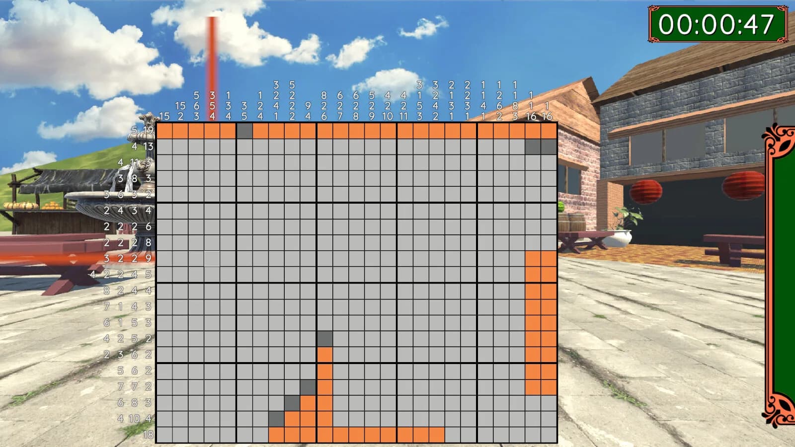 Touhou Picross ~ Nazrin's Puzzles görsel 5