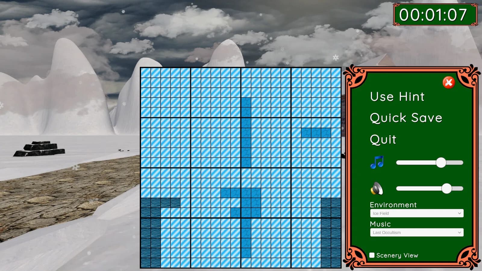 Touhou Picross ~ Nazrin's Puzzles görsel 7