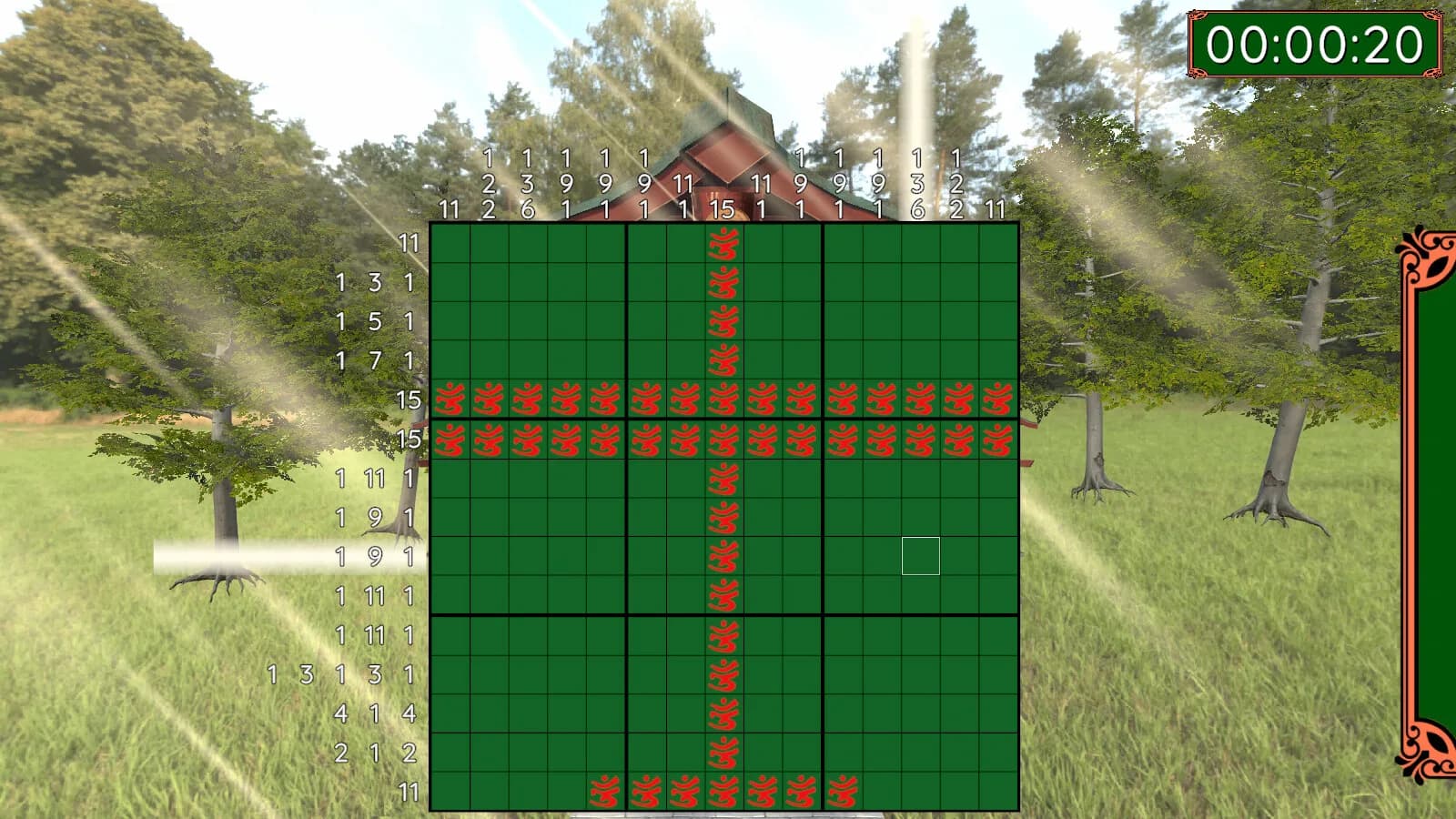 Touhou Picross ~ Nazrin's Puzzles görsel 8