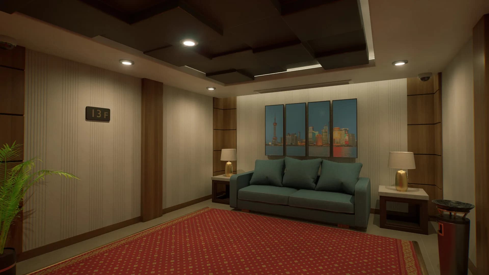 Cursed Places: Hotel Floor 13 görsel 4