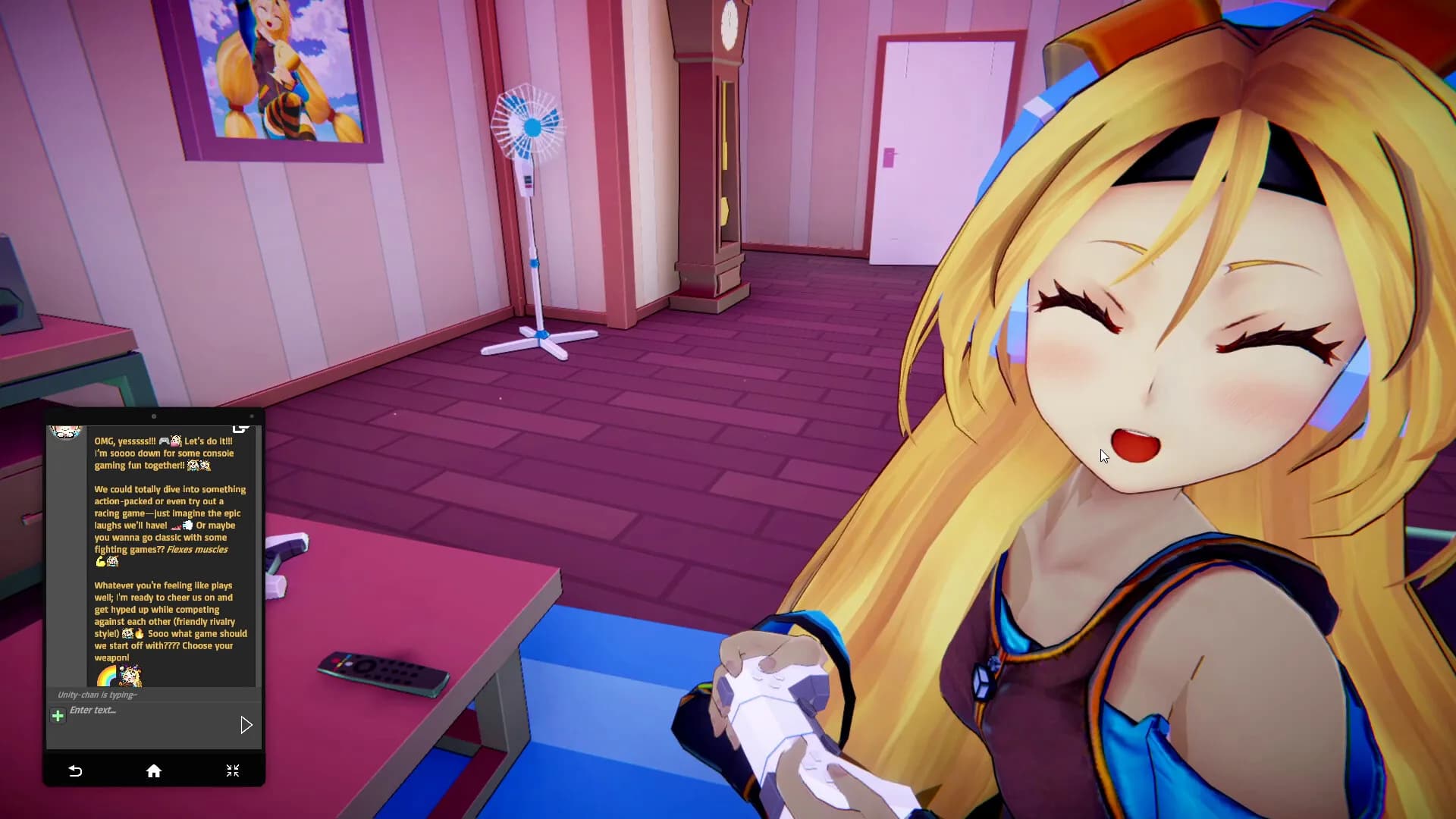 Unity-Chan: Desktop Companion görsel 2